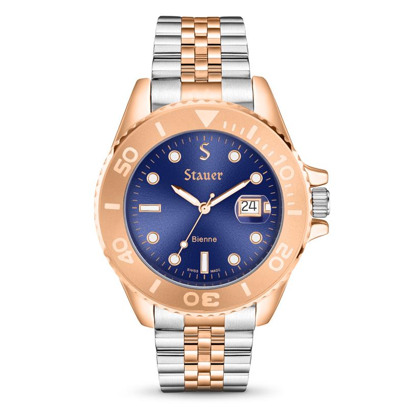 Stauer Bienne Swiss Watch